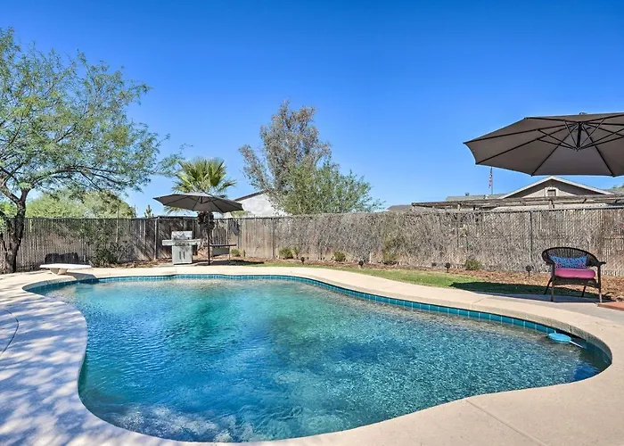 Ferienhaus Pool + Backyard Oasis! Snowbird Escape In