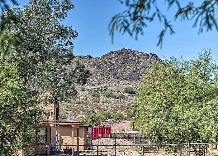 Pool + Backyard Oasis! Snowbird Escape In * Phoenix