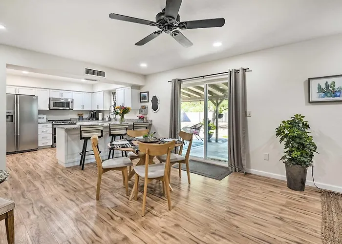Ferienhaus Pool + Backyard Oasis! Snowbird Escape In Phoenix