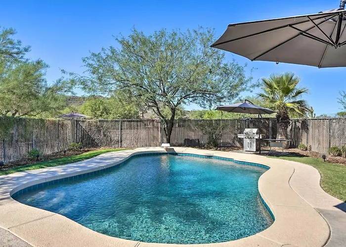 Ferienhaus Pool + Backyard Oasis! Snowbird Escape In *
