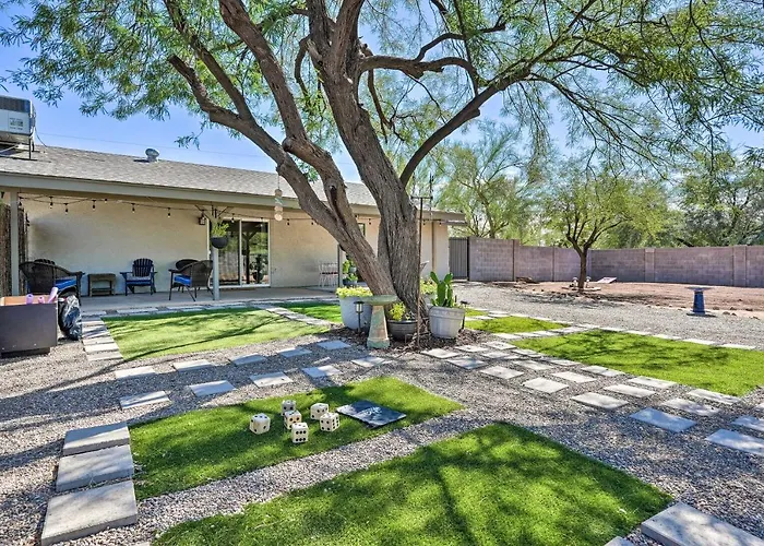 Ferienhaus Pool + Backyard Oasis! Snowbird Escape In