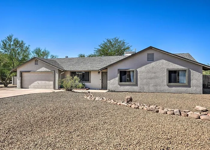 Ferienhaus Pool + Backyard Oasis! Snowbird Escape In Phoenix