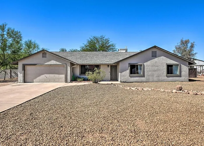 Pool + Backyard Oasis! Snowbird Escape In Ferienhaus Phoenix
